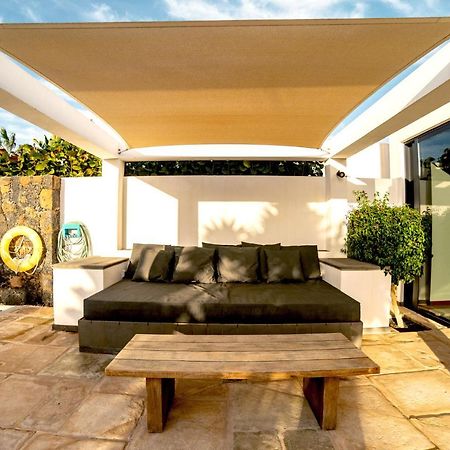 Casa Chani With Heated Pool In El Roque El Cotillo  Ngoại thất bức ảnh