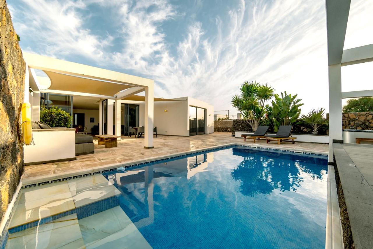 Casa Chani With Heated Pool In El Roque El Cotillo  Ngoại thất bức ảnh