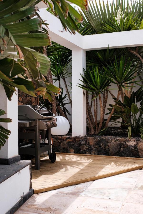 Casa Chani With Heated Pool In El Roque El Cotillo  Ngoại thất bức ảnh